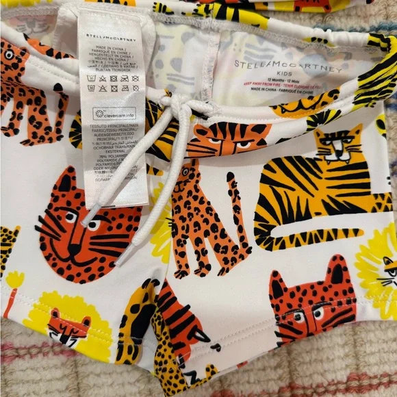 Stella McCartney Kids Swimsuit Set - Picture 3 of 5